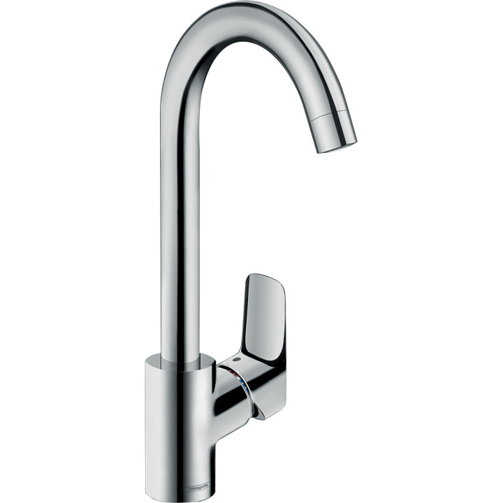 Hansgrohe Logis M31 Jednouchwytowa bateria kuchenna 260, 1jet