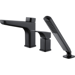 BATERIA WANNOWA 3-OTWOROWA STAŁA NERO HIACYNT BQH N13M