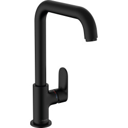 Hansgrohe Vernis Blend M35 Jednouchwytowa bateria kuchenna 260, Czarny Matowy