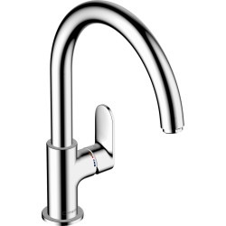Hansgrohe Vernis Blend M35 Jednouchwytowa bateria kuchenna 210, obrotowa wylewka, Chrom