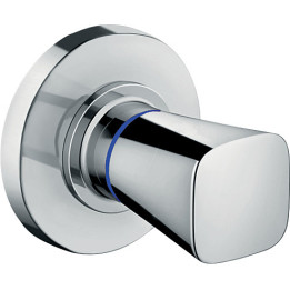 Hansgrohe Logis Zawór odcinający, podtynkowy, Chrom