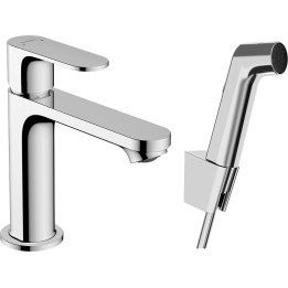 Hansgrohe Rebris S Jednouchwytowa bateria umywalkowa 110 z główką