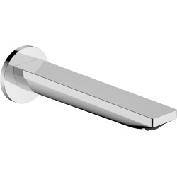 Hansgrohe Rebris E Wylewka wannowa, Chrom