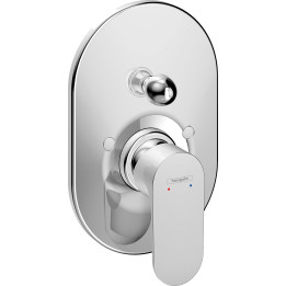 Hansgrohe Rebris S Jednouchwytowa bateria wannowa, podtynkowa