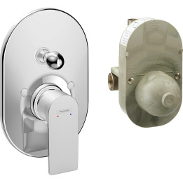Hansgrohe Rebris E Zestaw jednouchwytowej baterii wannowej