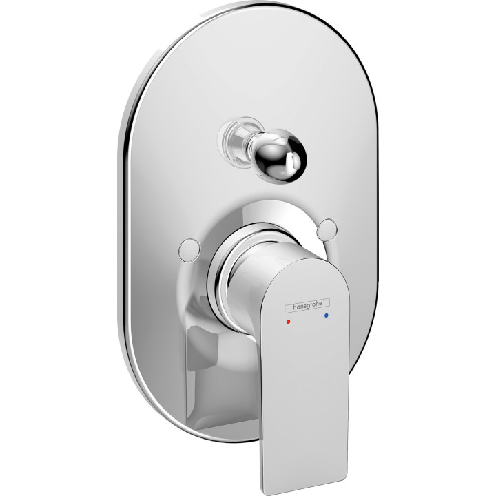 Hansgrohe Rebris E Jednouchwytowa bateria wannowa, podtynkowa