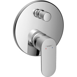 Hansgrohe Rebris S Jednouchwytowa bateria wannowa, podtynkowa do