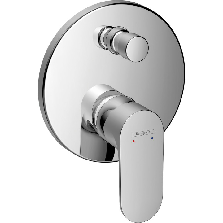 Hansgrohe Rebris S Jednouchwytowa bateria wannowa, podtynkowa do