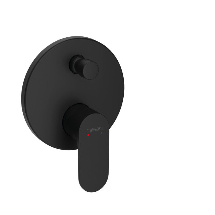 Hansgrohe Rebris S Jednouchwytowa bateria wannowa, podtynkowa do