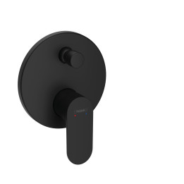 Hansgrohe Rebris S Jednouchwytowa bateria wannowa zgodna z normą