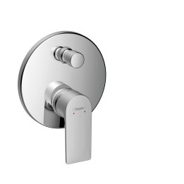 Hansgrohe Rebris E Jednouchwytowa bateria wannowa, podtynkowa do