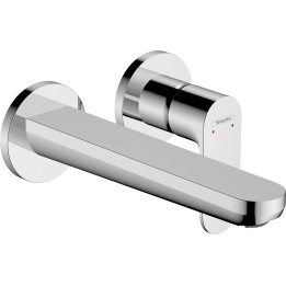 Hansgrohe Rebris S Jednouchwytowa bateria umywalkowa z wylewką 20