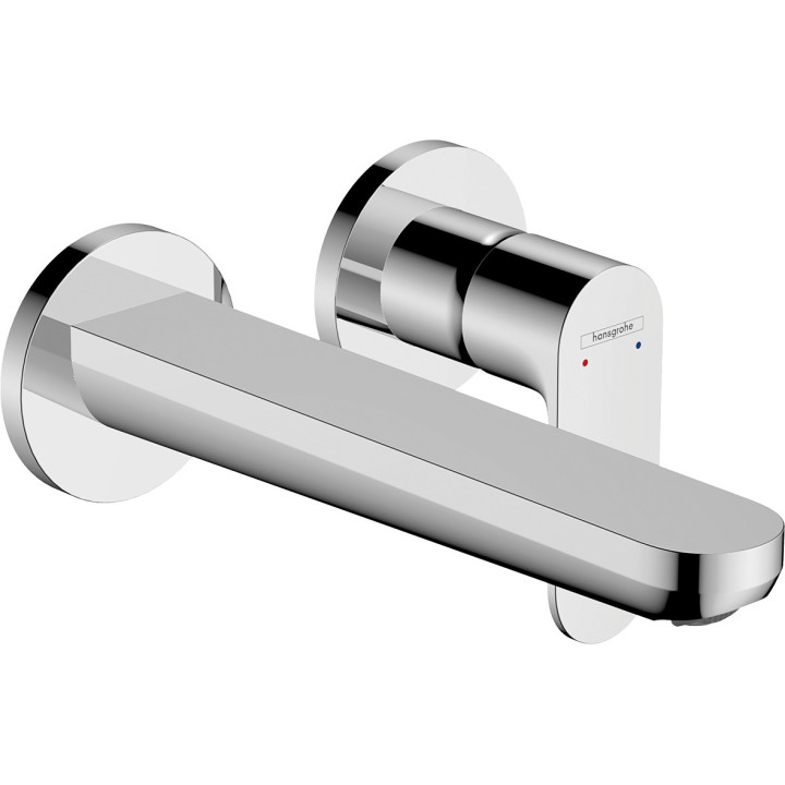 Hansgrohe Rebris S Jednouchwytowa bateria umywalkowa z wylewką 20