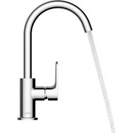 Hansgrohe Rebris S Jednouchwytowa bateria umywalkowa 210 z