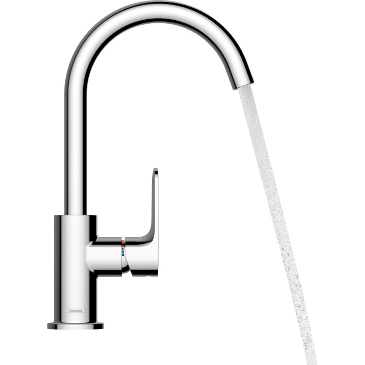 Hansgrohe Rebris S Jednouchwytowa bateria umywalkowa 210 z
