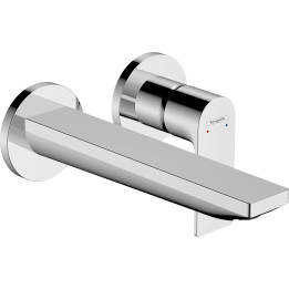Hansgrohe Rebris E Jednouchwytowa bateria umywalkowa z wylewką 20