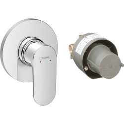 Hansgrohe Rebris S Zestaw prysznicowy, podtynkowy, Chrom