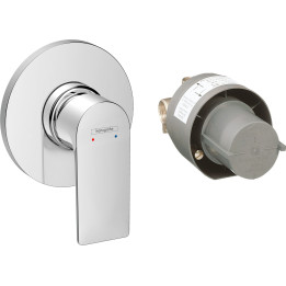 Hansgrohe Rebris E Zestaw prysznicowy, podtynkowy, Chrom