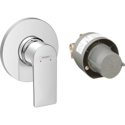 Hansgrohe Rebris E Zestaw prysznicowy, podtynkowy, Chrom