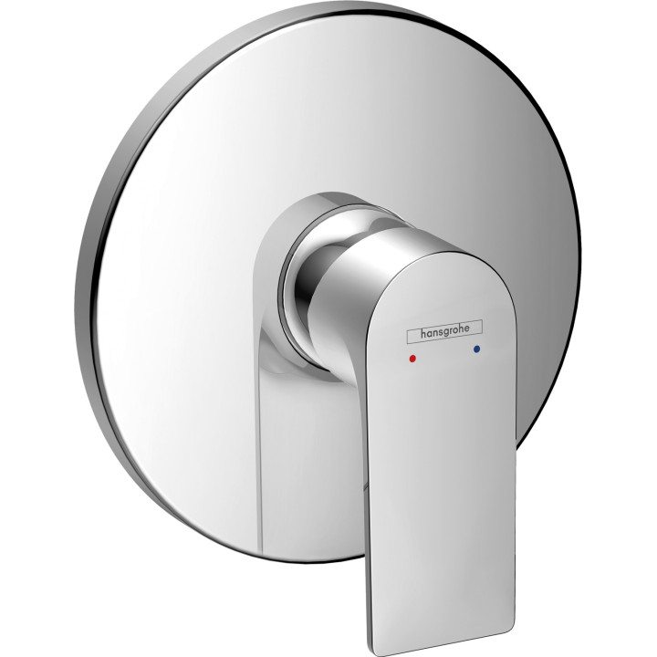 HG Rebris E Jednouchwytowa bateria prysznicowa, podtynkowa do iBox universal, Chrom