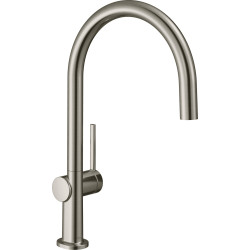 Hansgrohe Talis M54 Jednouchwytowa bateria kuchenna 220, 1jet, Stal Szlachetna Finish
