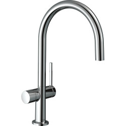 Hansgrohe Talis M54 Jednouchwytowa bateria kuchenna 220, z zaworem umożliwiającym podłączenie zmywarki, Chrom