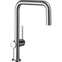 HG Talis M54 Jednouchwytowa bateria kuchenna 220 U, 1jet, Chrom