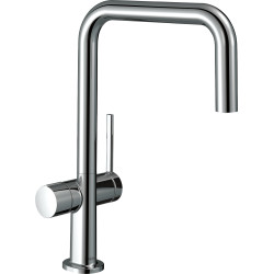 Hansgrohe Talis M54 Jednouchwytowa bateria kuchenna U 220, z zaworem umożliwiającym podłączenie zmywarki, Chrom