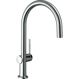 HG Talis M54 Jednouchwytowa bateria kuchenna 220 EcoSmart, 1jet, Chrom