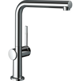 HG Talis M54 Jednouchwytowa bateria kuchenna 270, LowPressure do bezciśnieniowych podgrzewaczy wody, 1jet, Chrom