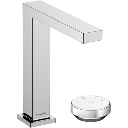 Hansgrohe Tecturis E 2-otworowa bateria umywalkowa 150 CoolStart Ecosmart+ z niezamykanym kompletem odpływ., Chrom