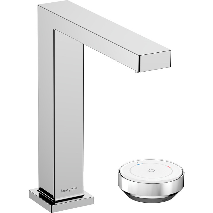 Hansgrohe Tecturis E 2-otworowa bateria umywalkowa 150 CoolStart
