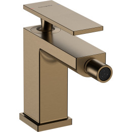Hansgrohe Tecturis E Jednouchwytowa bateria bidetowa z kompletem