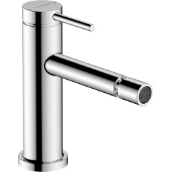 Hansgrohe Tecturis S Jednouchwytowa bateria bidetowa z kompletem odpływowym z cięgłem, Chrom