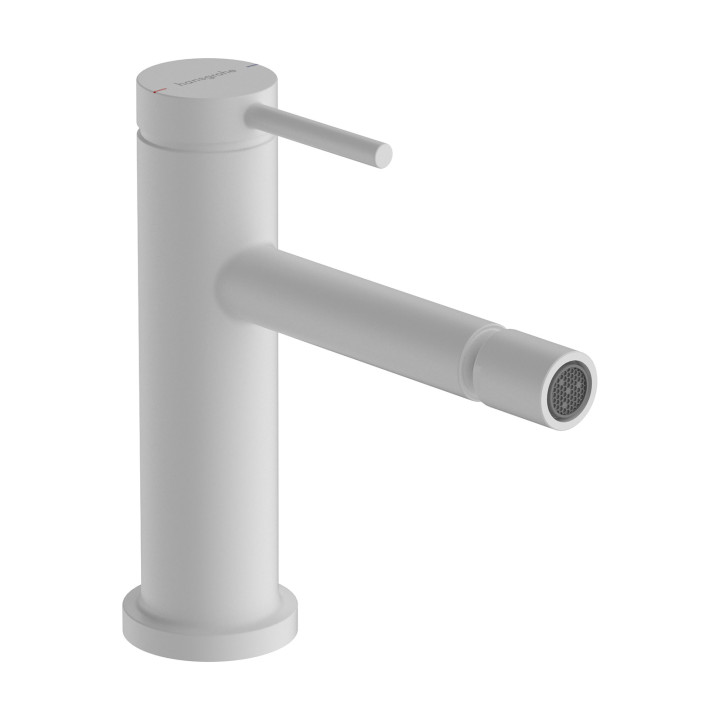 Hansgrohe Tecturis S Jednouchwytowa bateria bidetowa z kompletem