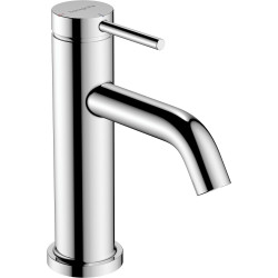 Hansgrohe Tecturis S Jednouchwytowa bateria umywalkowa 80 CoolStart EcoSmart+ z kompletem odpływowym z cięgłem, Chrom