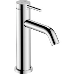 Hansgrohe Tecturis S Jednouchwytowa bateria umywalkowa 110 CoolStart EcoSmart+ z kompletem odpływowym z cięgłem, Chrom