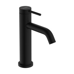 Hansgrohe Tecturis S Jednouchwytowa bateria umywalkowa 110 CoolStart z kompletem odpływowym z cięgłem, Czarny Matowy
