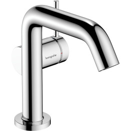 HG Tecturis S Jednouchwytowa bateria umywalkowa 110 Fine CoolStart z kompletem odpływowym Push-Open, Chrom