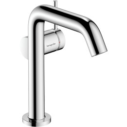 HG Tecturis S Jednouchwytowa bateria umywalkowa 150 Fine CoolStart z kompletem odpływowym Push-Open, Chrom