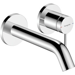Hansgrohe Tecturis S Jednouchwytowa bateria umywalkowa EcoSmart+