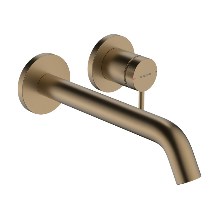 Hansgrohe Tecturis S Jednouchwytowa bateria umywalkowa EcoSmart+