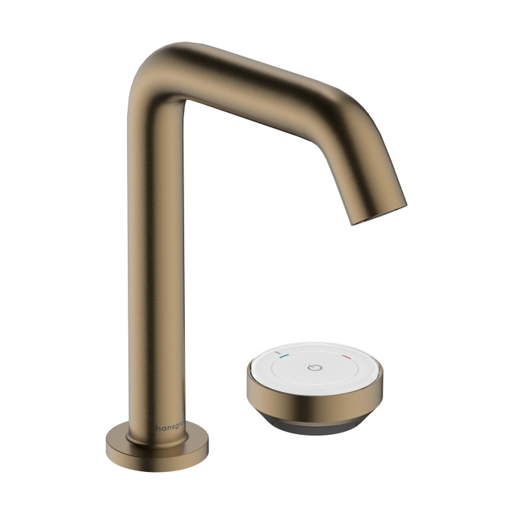 Hansgrohe Tecturis S 2-otworowa bateria umywalkowa 150 CoolStart