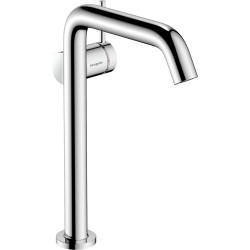HG Tecturis S Jednouchwytowa bateria umywalkowa 240 Fine CoolStart do umywalek nablatowych z kompletem odpływowym Push-Open, Chr