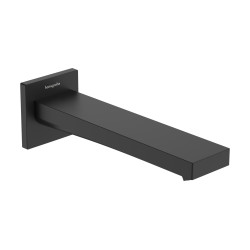Hansgrohe Tecturis E Wylewka wannowa, Czarny Matowy