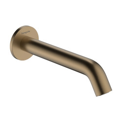 Hansgrohe Tecturis S Wylewka wannowa, Brąz Szczotkowany