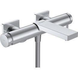 Hansgrohe Tecturis E Jednouchwytowa bateria wannowa, natynkowa