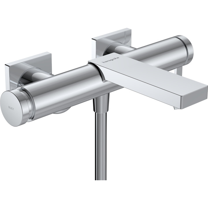 Hansgrohe Tecturis E Jednouchwytowa bateria wannowa, natynkowa