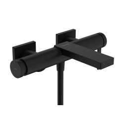 Hansgrohe Tecturis E Jednouchwytowa bateria wannowa, natynkowa, Czarny Matowy