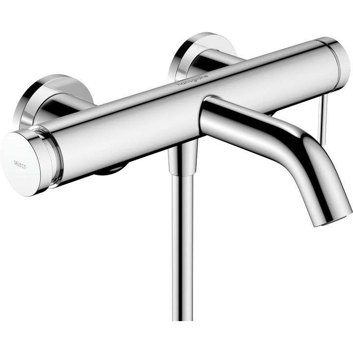 Hansgrohe Tecturis S Jednouchwytowa bateria wannowa, natynkowa